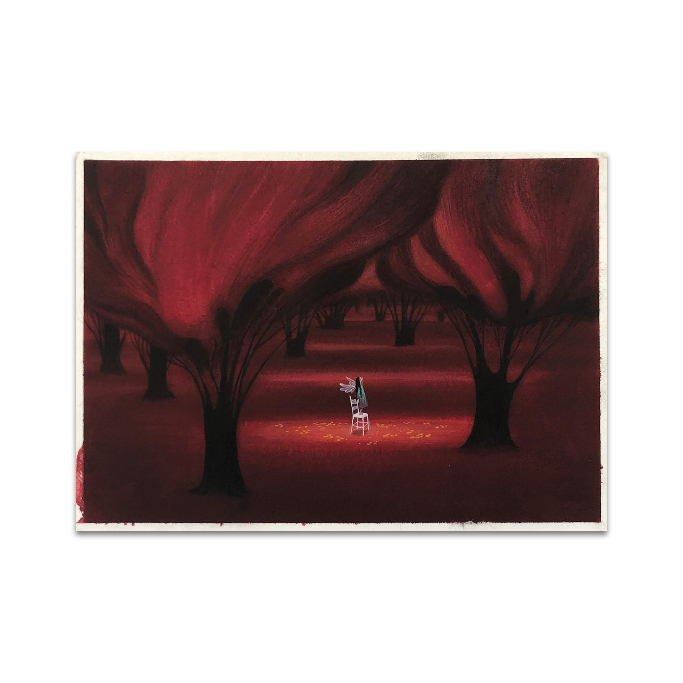 P5 Carolina T. Godina Ciria - 1 Postcard