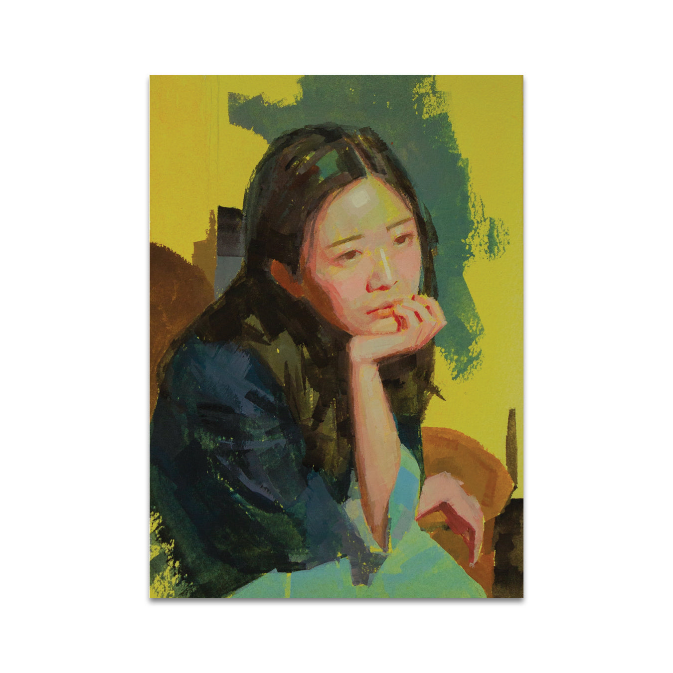 P5 キャロライン・ジ - ポストカード 4 枚