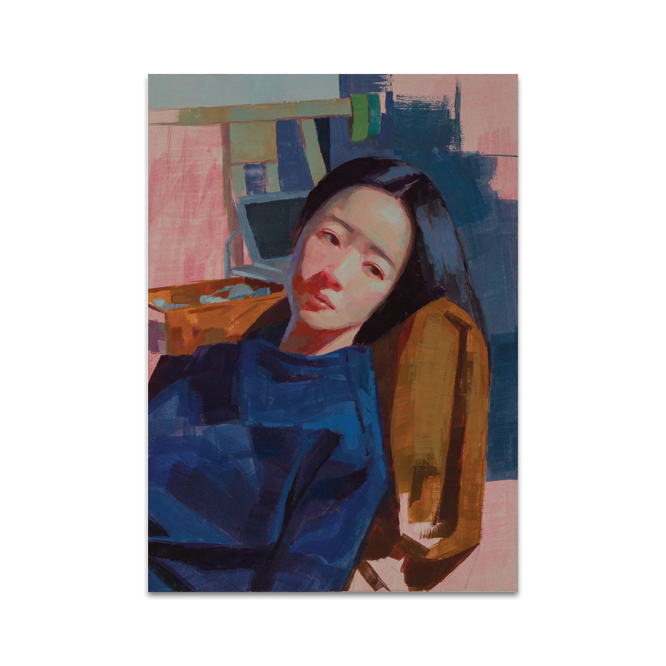 P5 キャロライン・ジ - ポストカード 2 枚