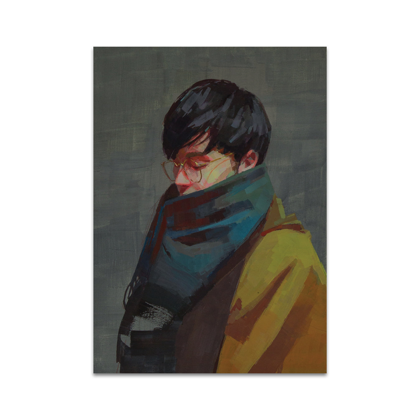 P5 キャロライン・ジ - ポストカード 3 枚