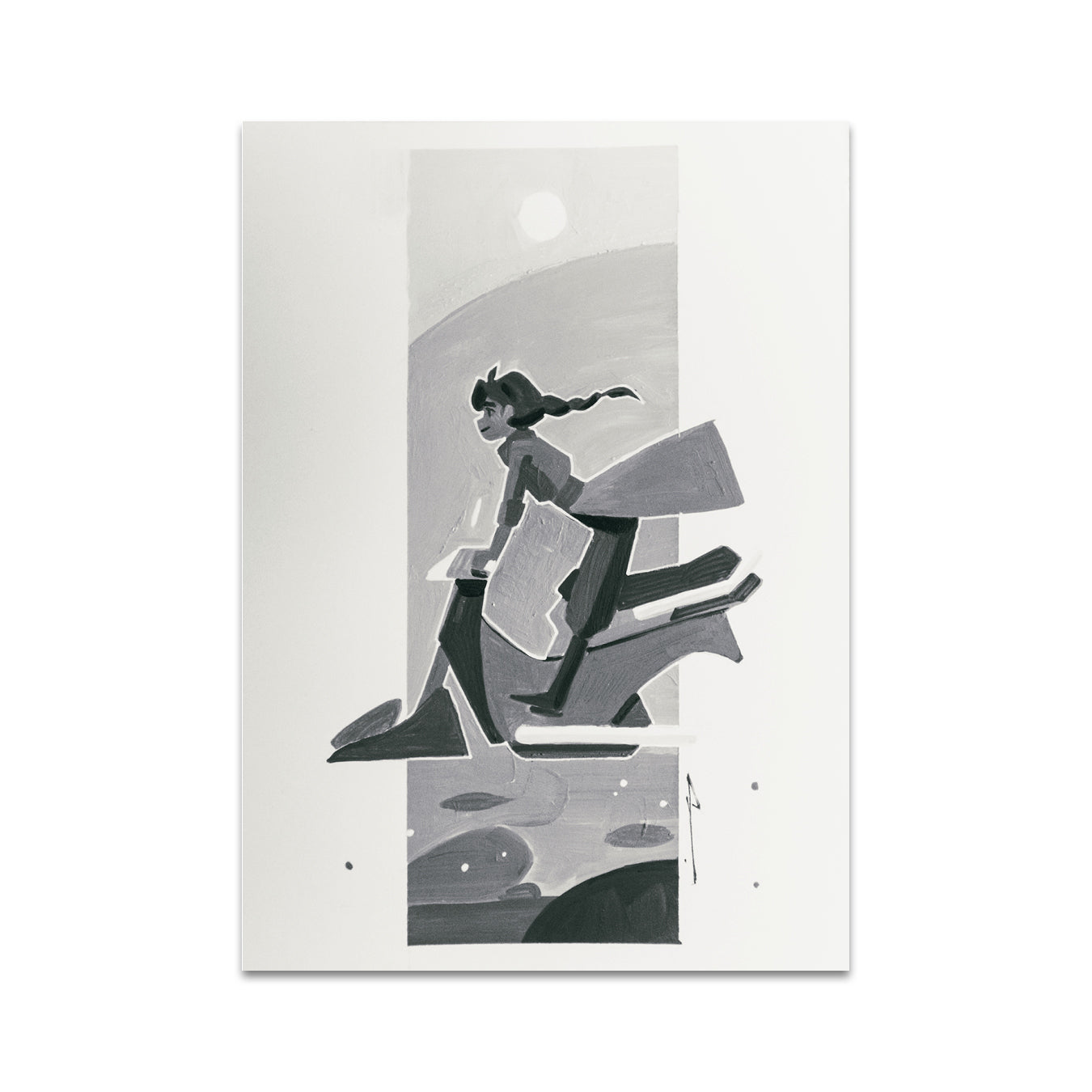 P5 チャールズ・タン - ポストカード 1 枚