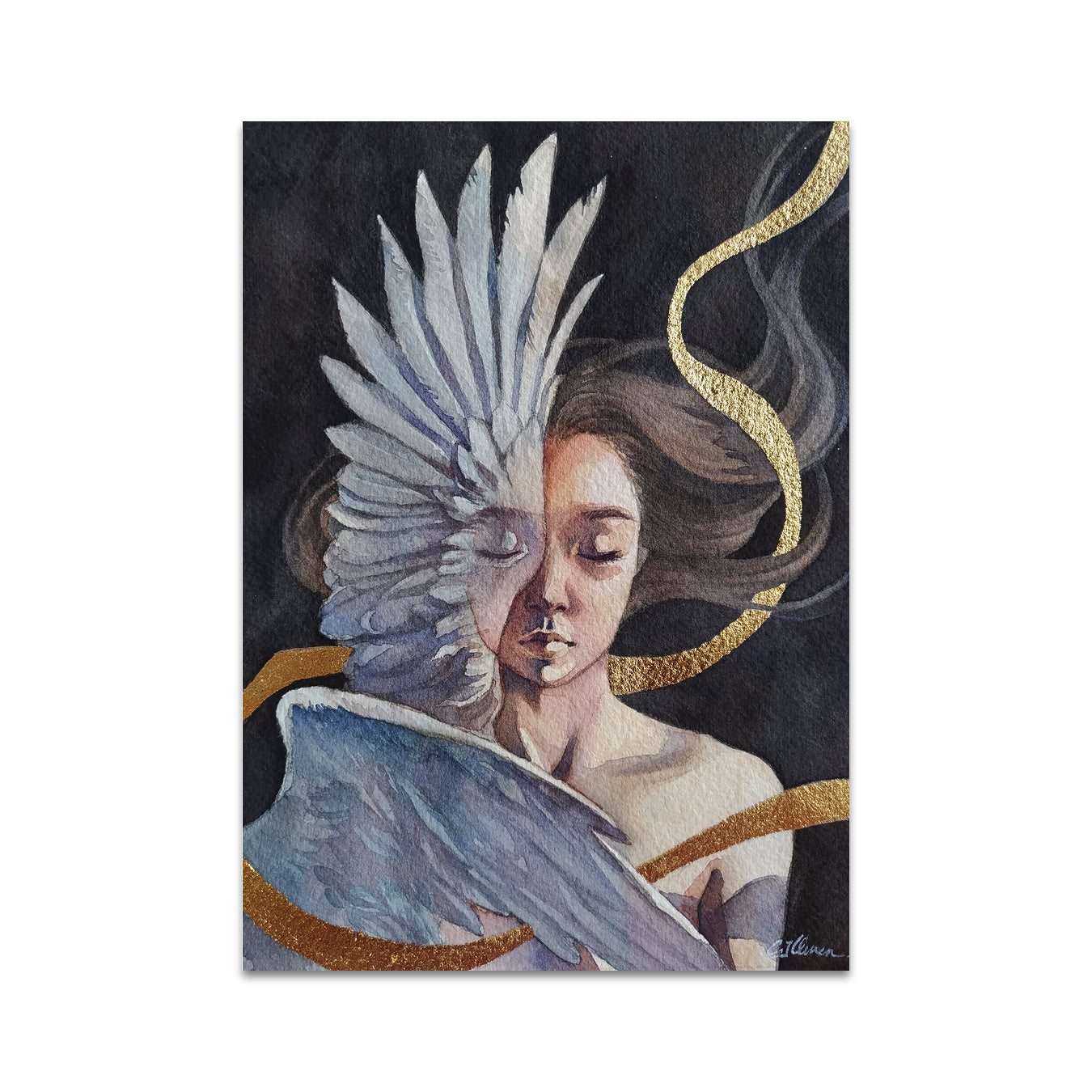 P5 シェリル・オーウェン - ポストカード 3 枚