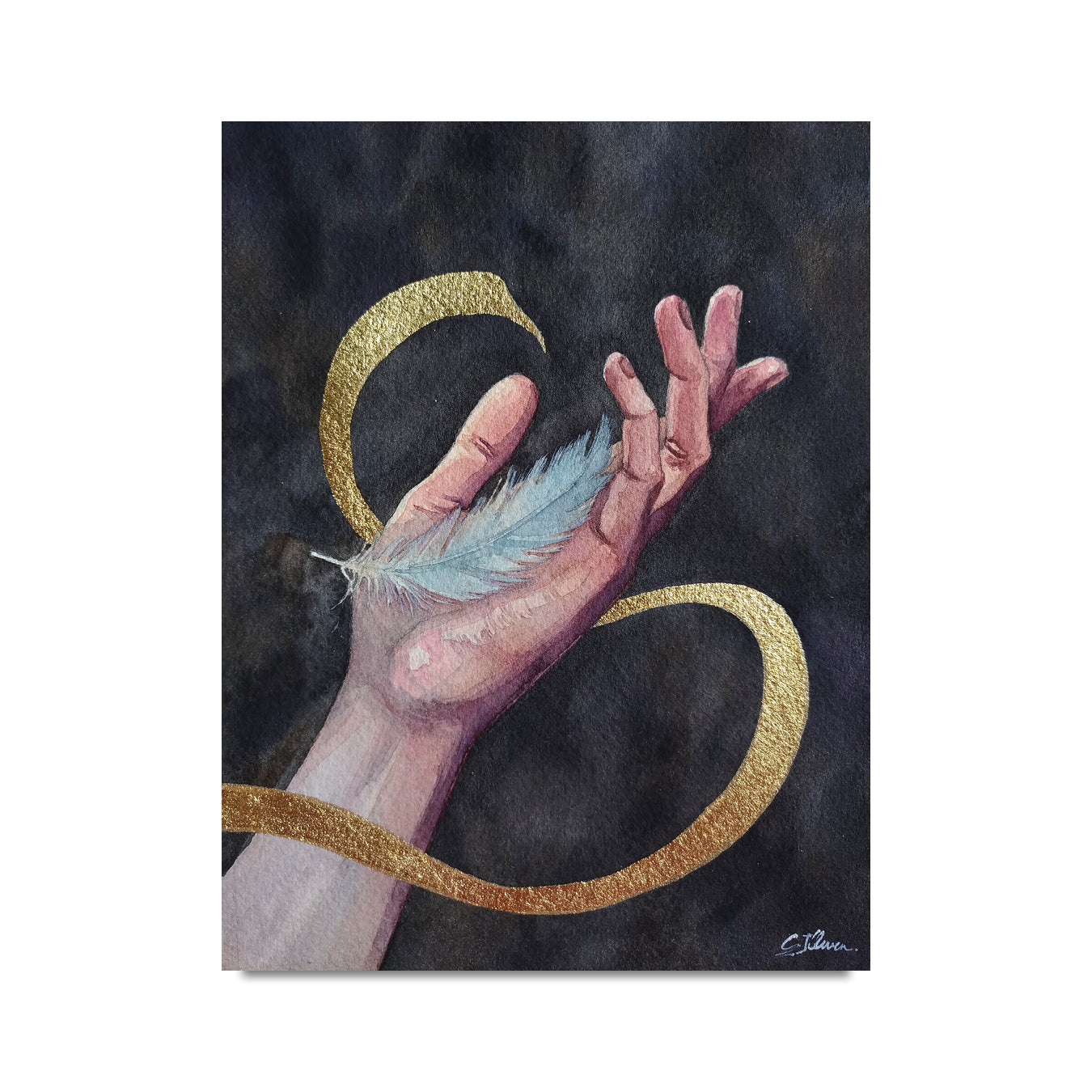 P5 Cheryl Owen - 2 Postcard