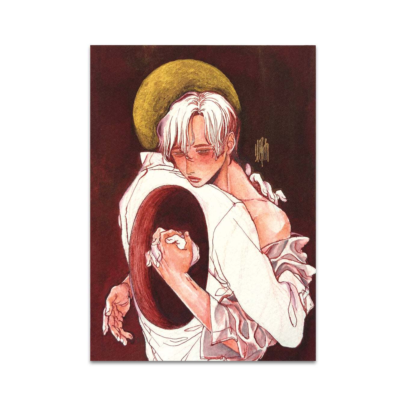 P5 Daifei - 1 Postcard