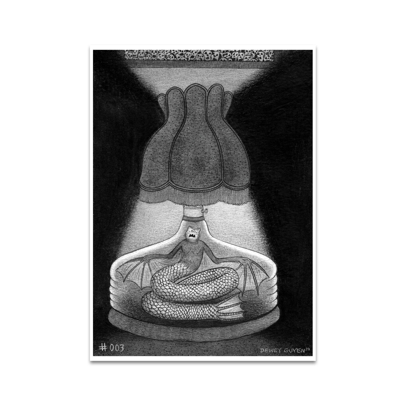 P5 Dewey Guyen - 3 Postcard