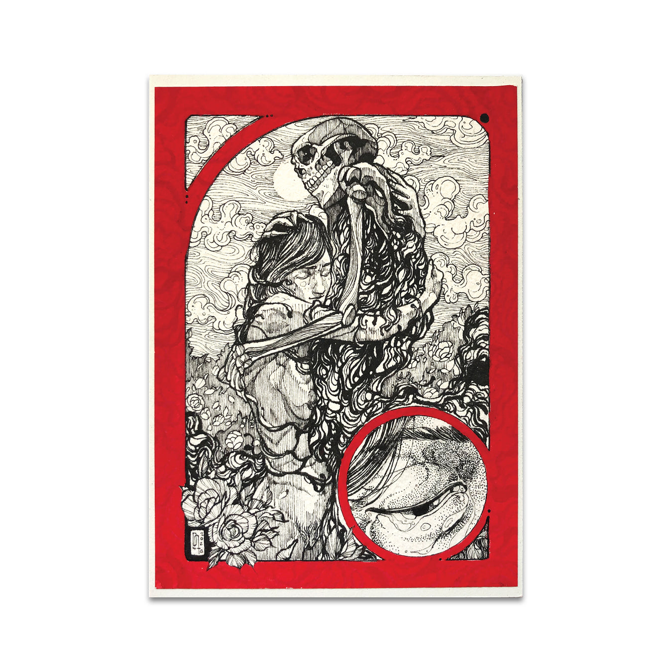 P5 Diego Andrade - 1 Postcard