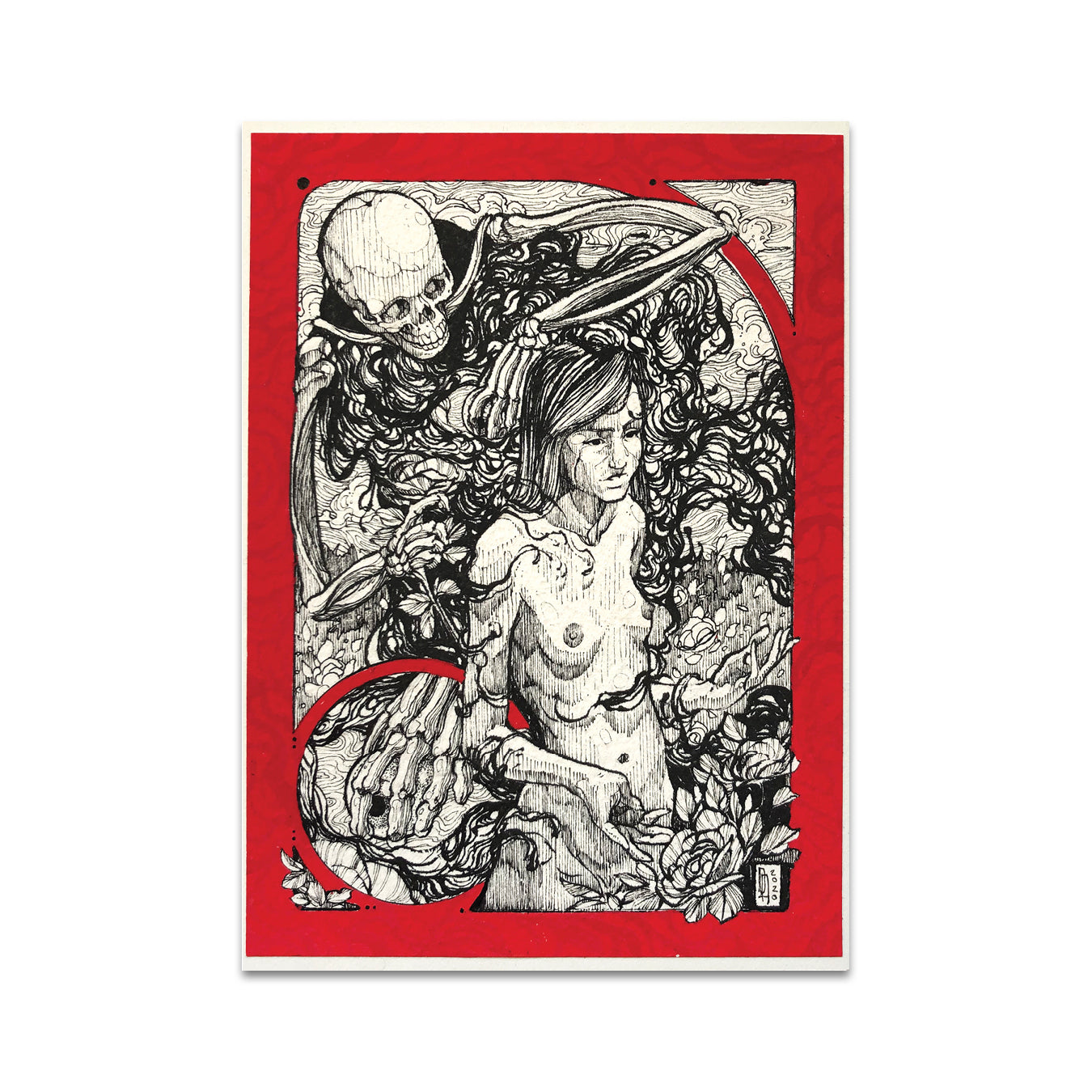 P5 ディエゴ・アンドラーデ - ポストカード 3 枚