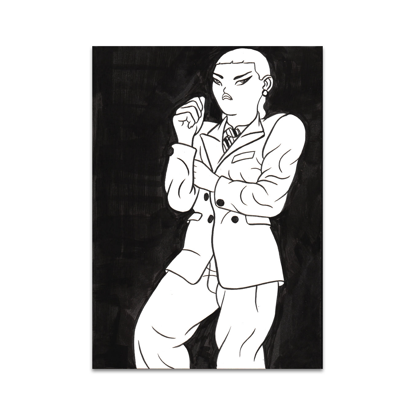 P5 ディルラジ・マン - ポストカード 2 枚