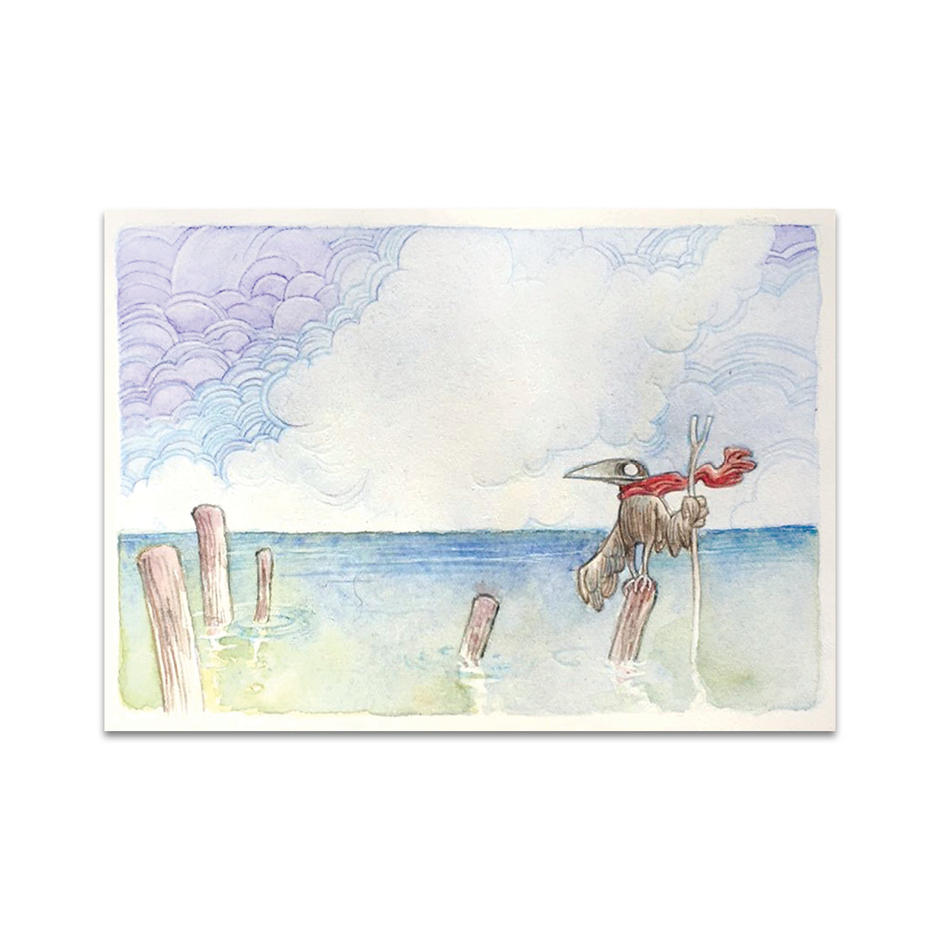 P5 Dimitris K. Pantazis - 3 Postcard