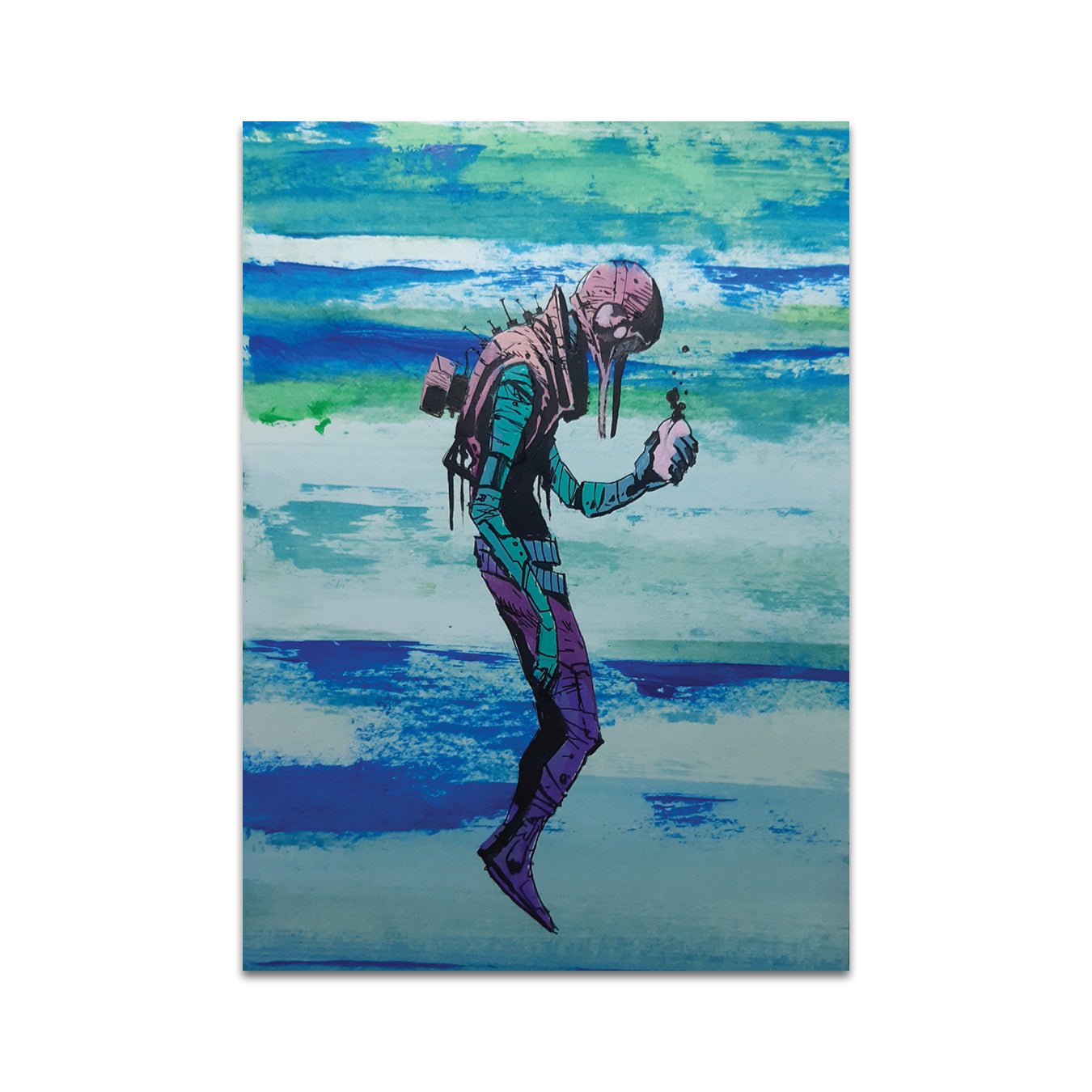 P6 DEIH - ポストカード 4