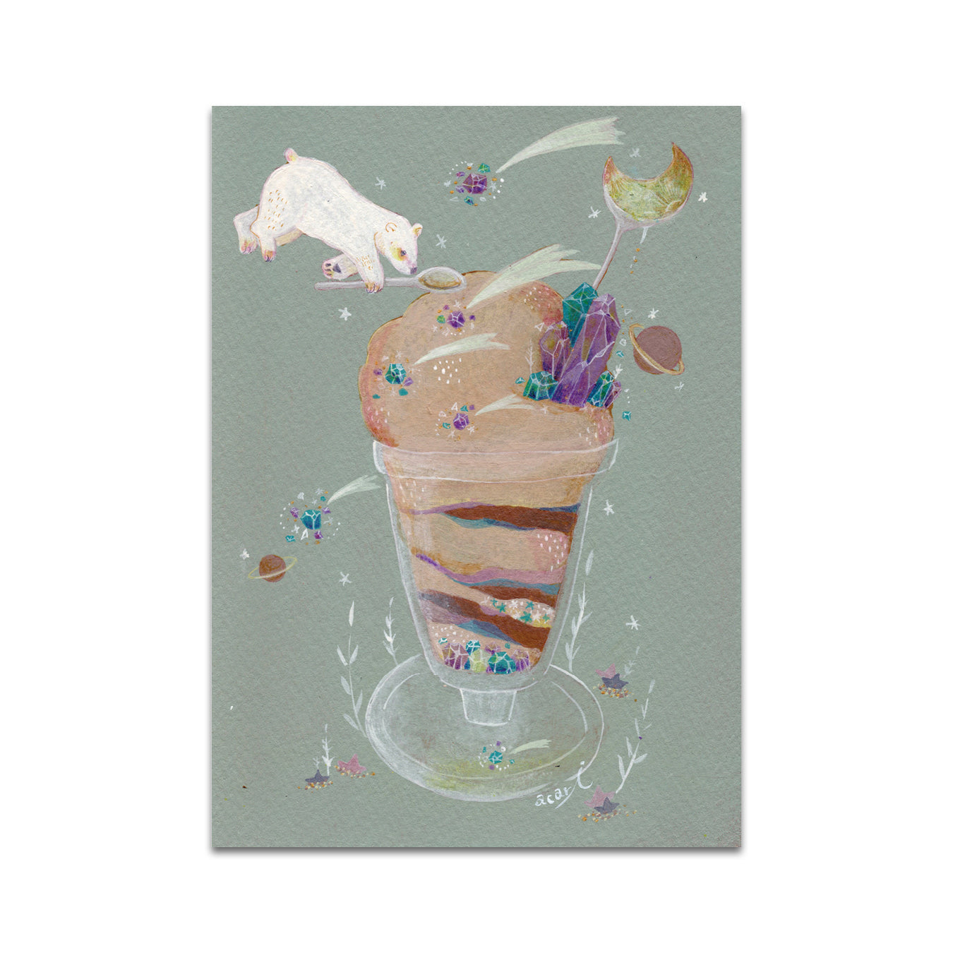 P6 Adachi Acari - Postcard 1