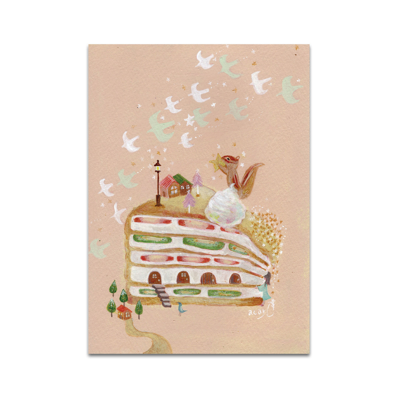 P6 Adachi Acari - Postcard 2