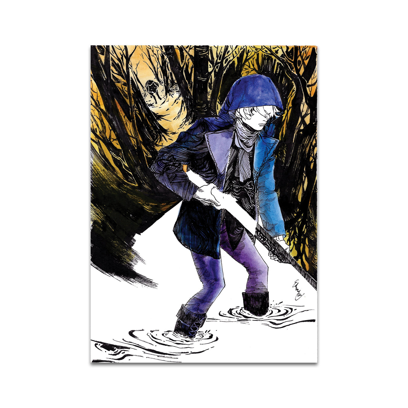 P6 Edwintarm - Postcard 2