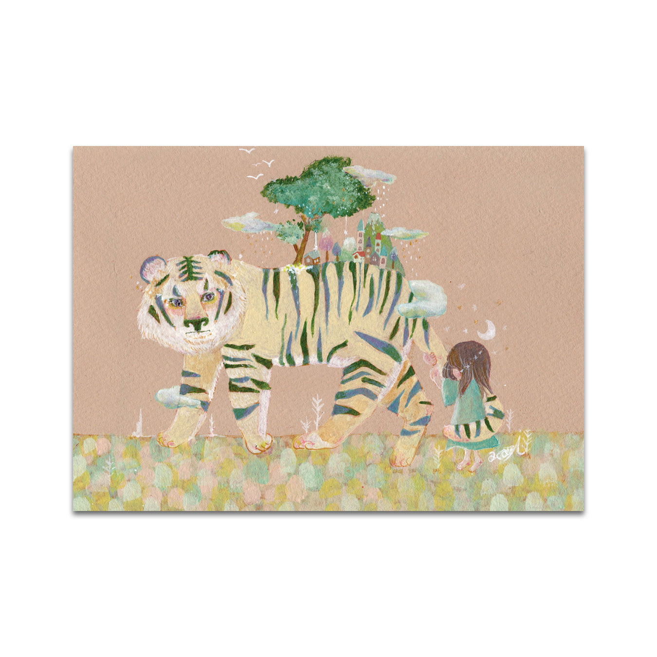 P6 Adachi Acari - Postcard 3