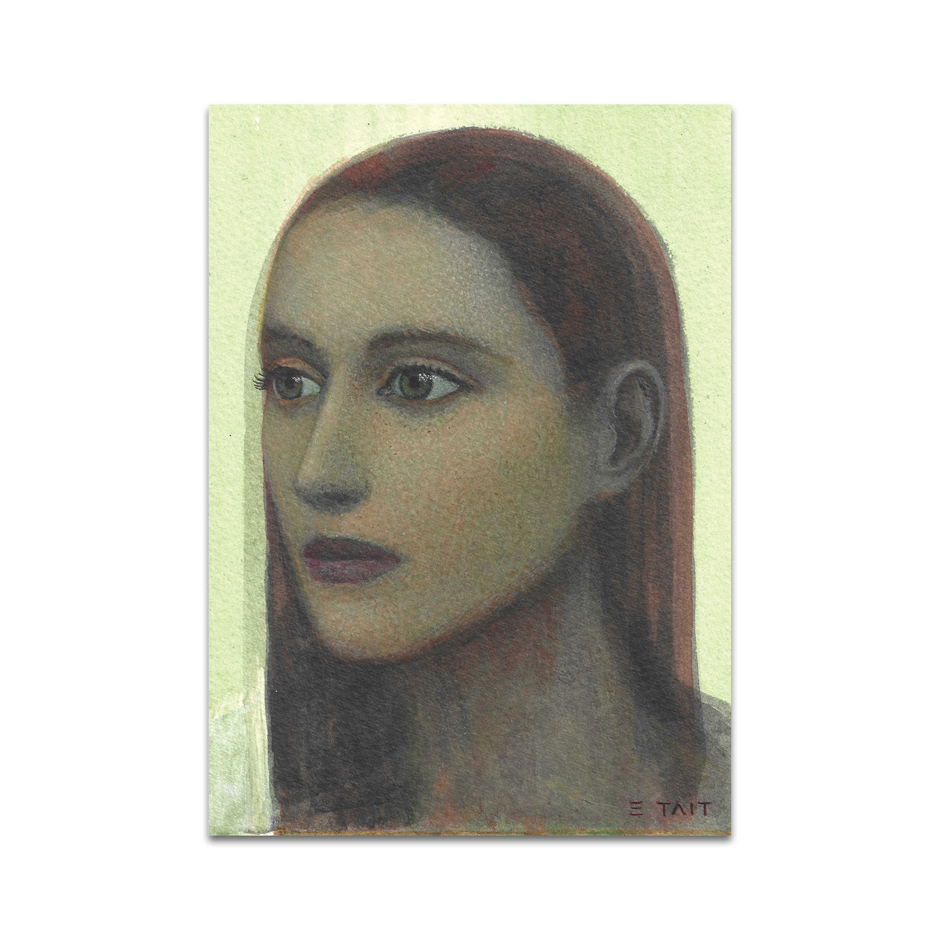 P6 エルレンド・テイト - ポストカード 2