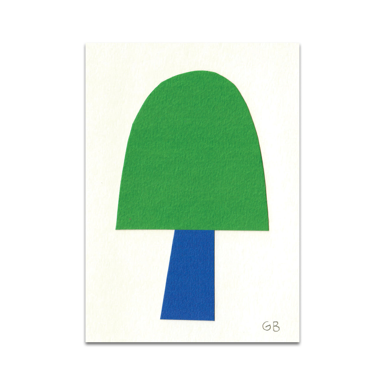 P6 ジャコモ・バーニャラ - ポストカード 1