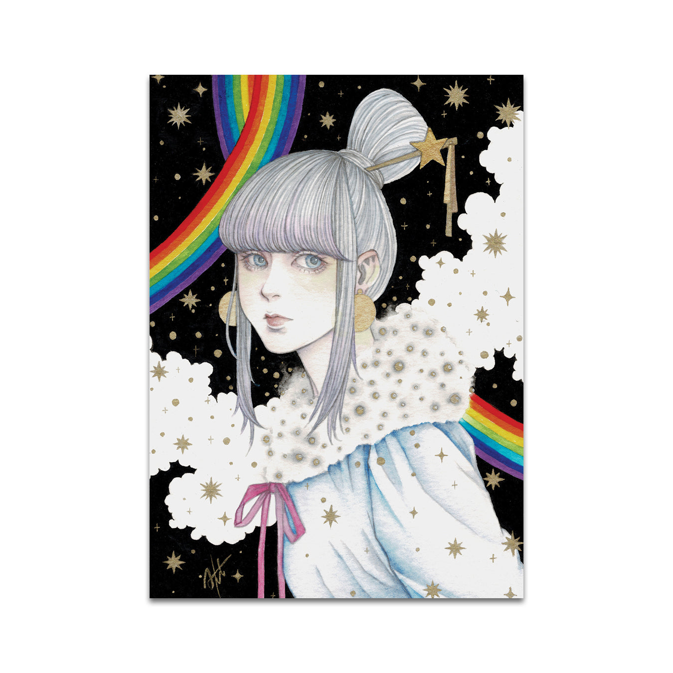 P6 Akiko Ijichi - Postcard 4