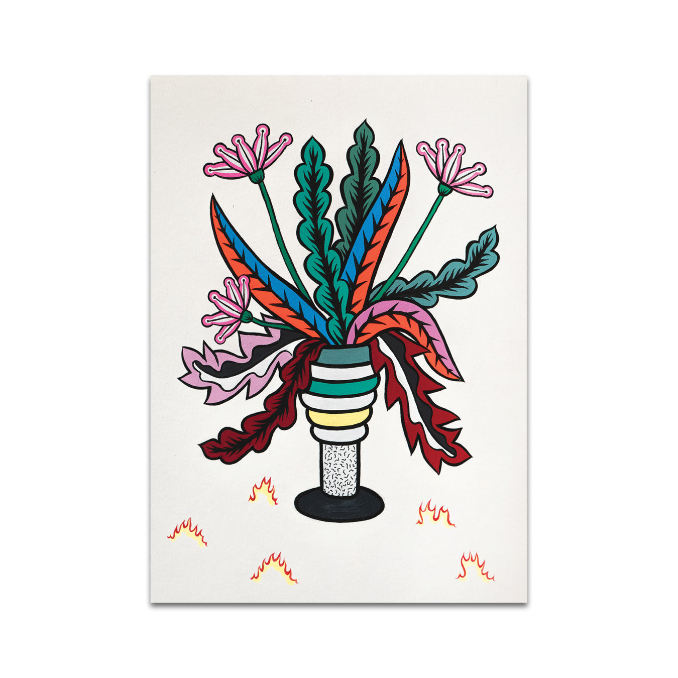 P6 ギョーム・ジョズエ - ポストカード 1