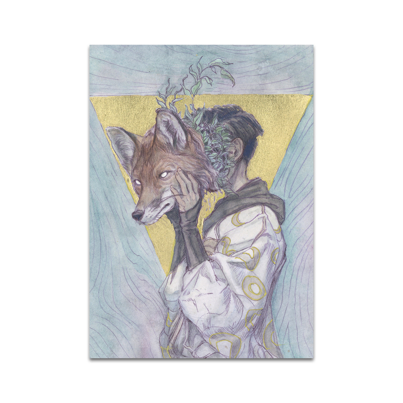 P6 ホープ・ドゥー - ポストカード 1