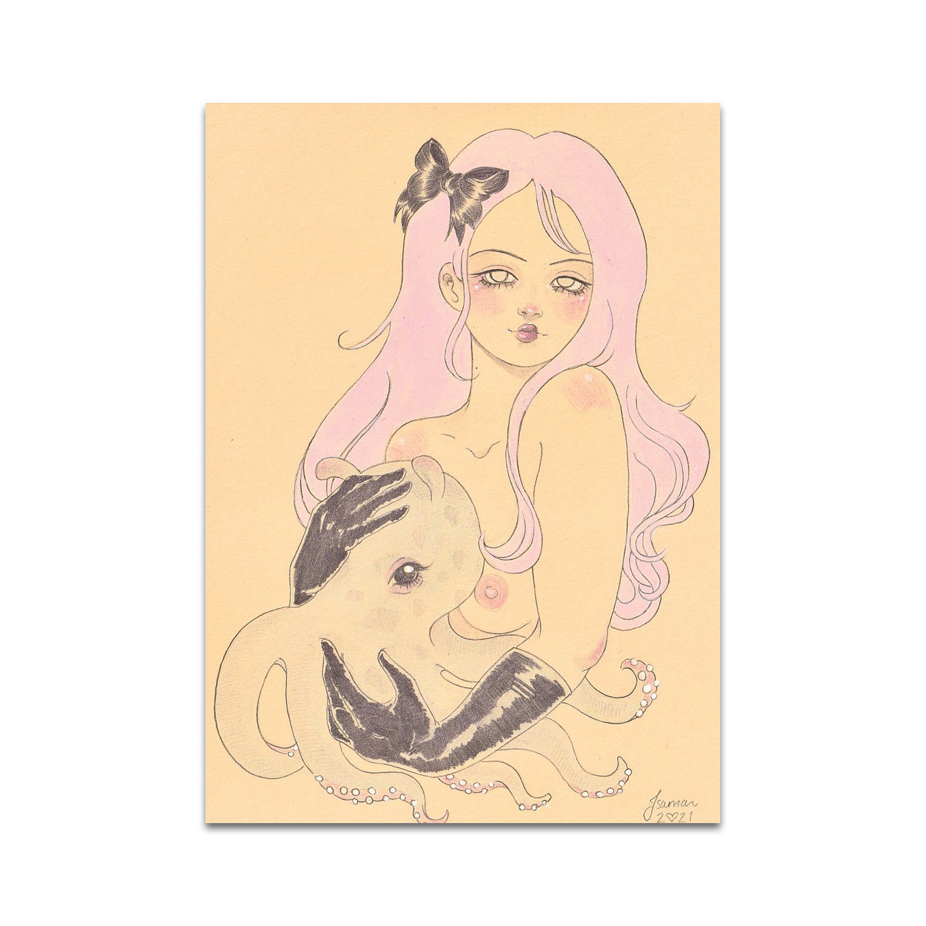 P6 Isamar Medina - Postcard 1