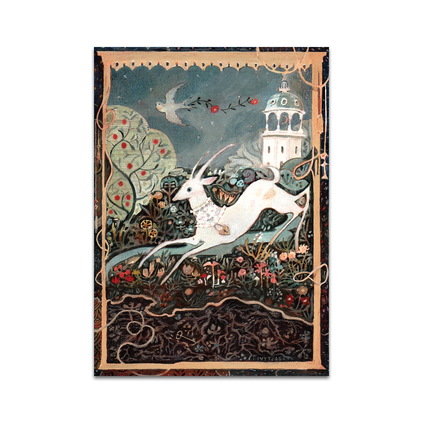 P6 アイビーティーズ - ポストカード 1