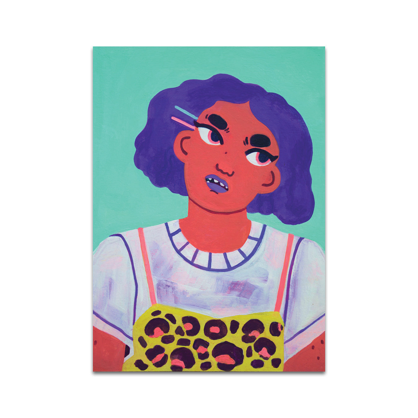 P6 ジャスミン・ドレイアー - ポストカード 4