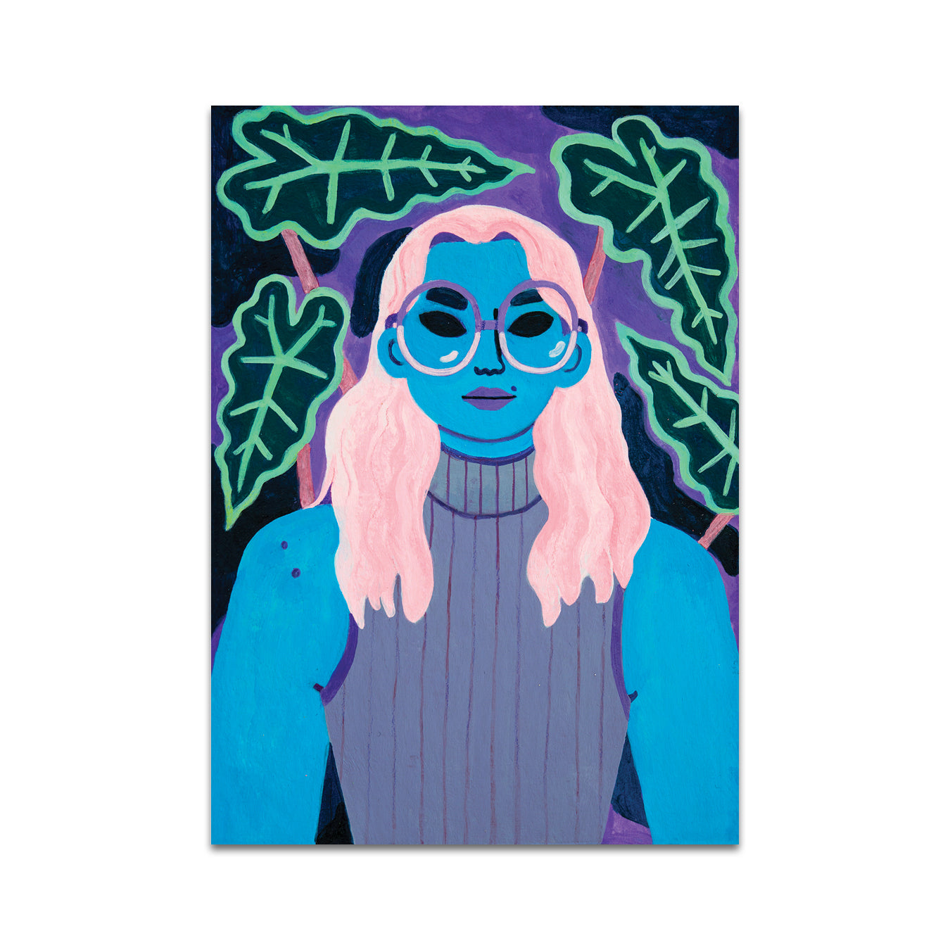 P6 Jasmin Dreyer - Postcard 5