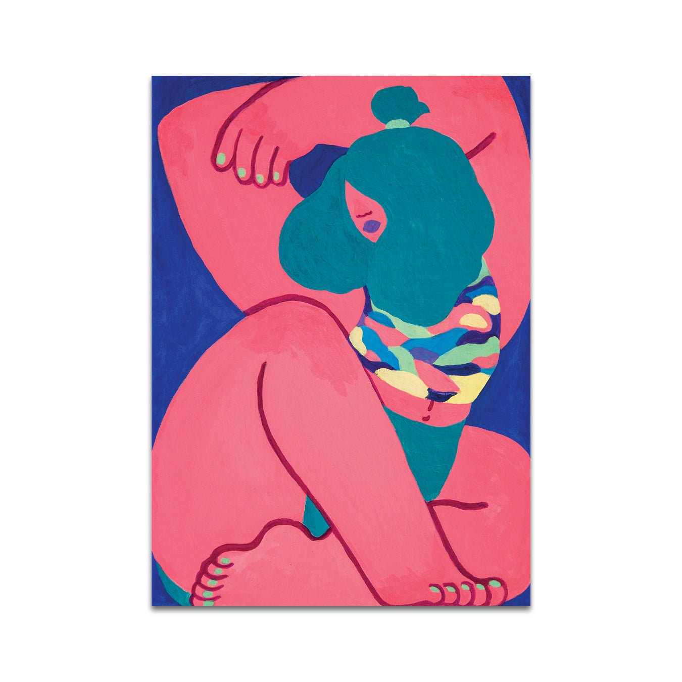 P6 Jasmin Dreyer - Postcard 6