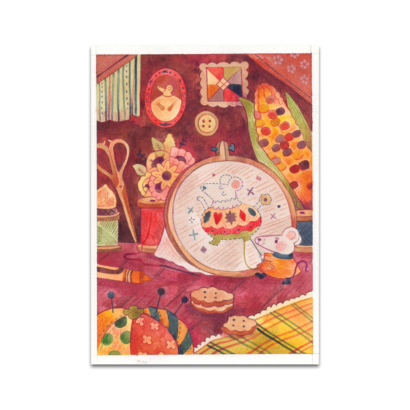 P6 Alan Melele - Postcard 3