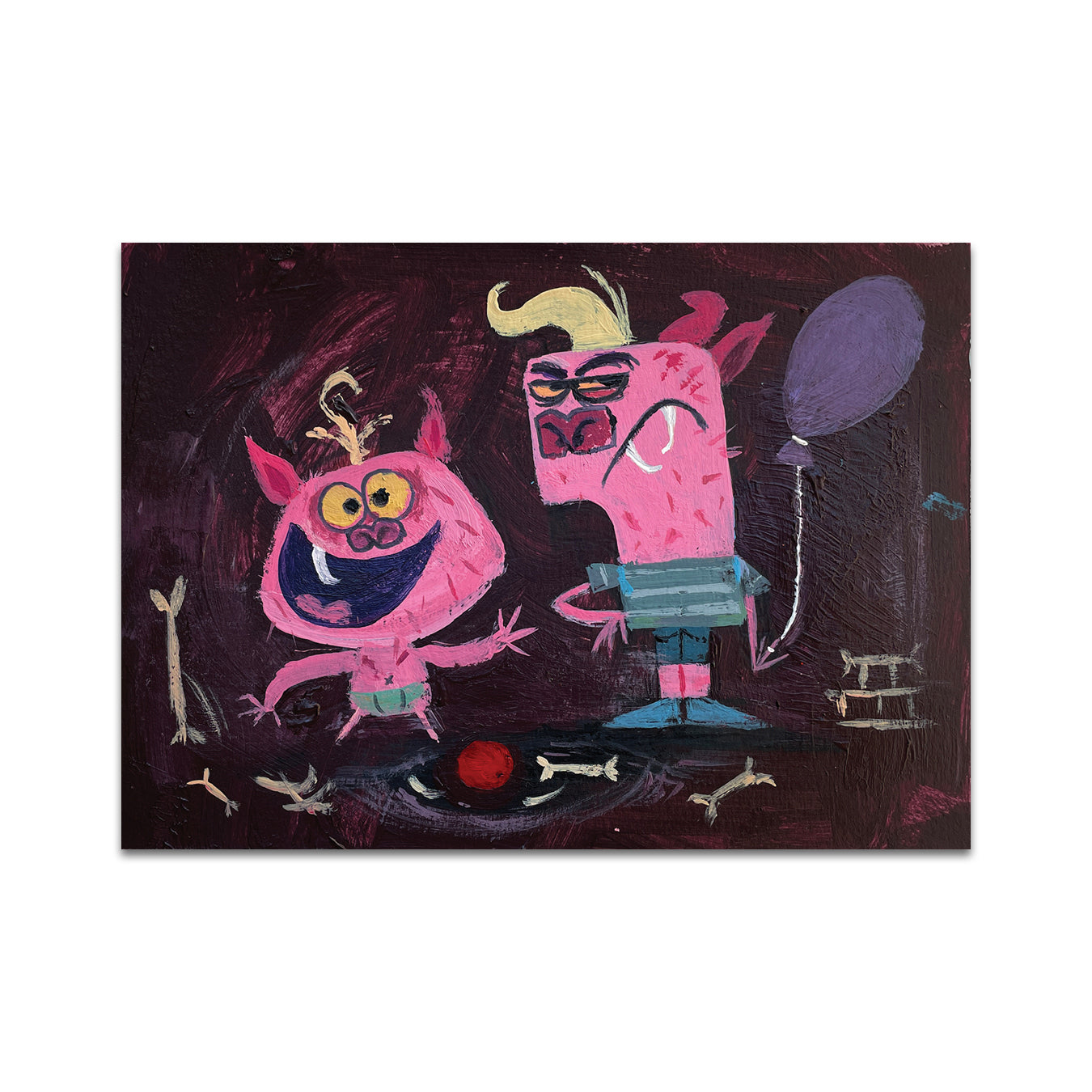 P6 ハビエル・ピント - ポストカード 1