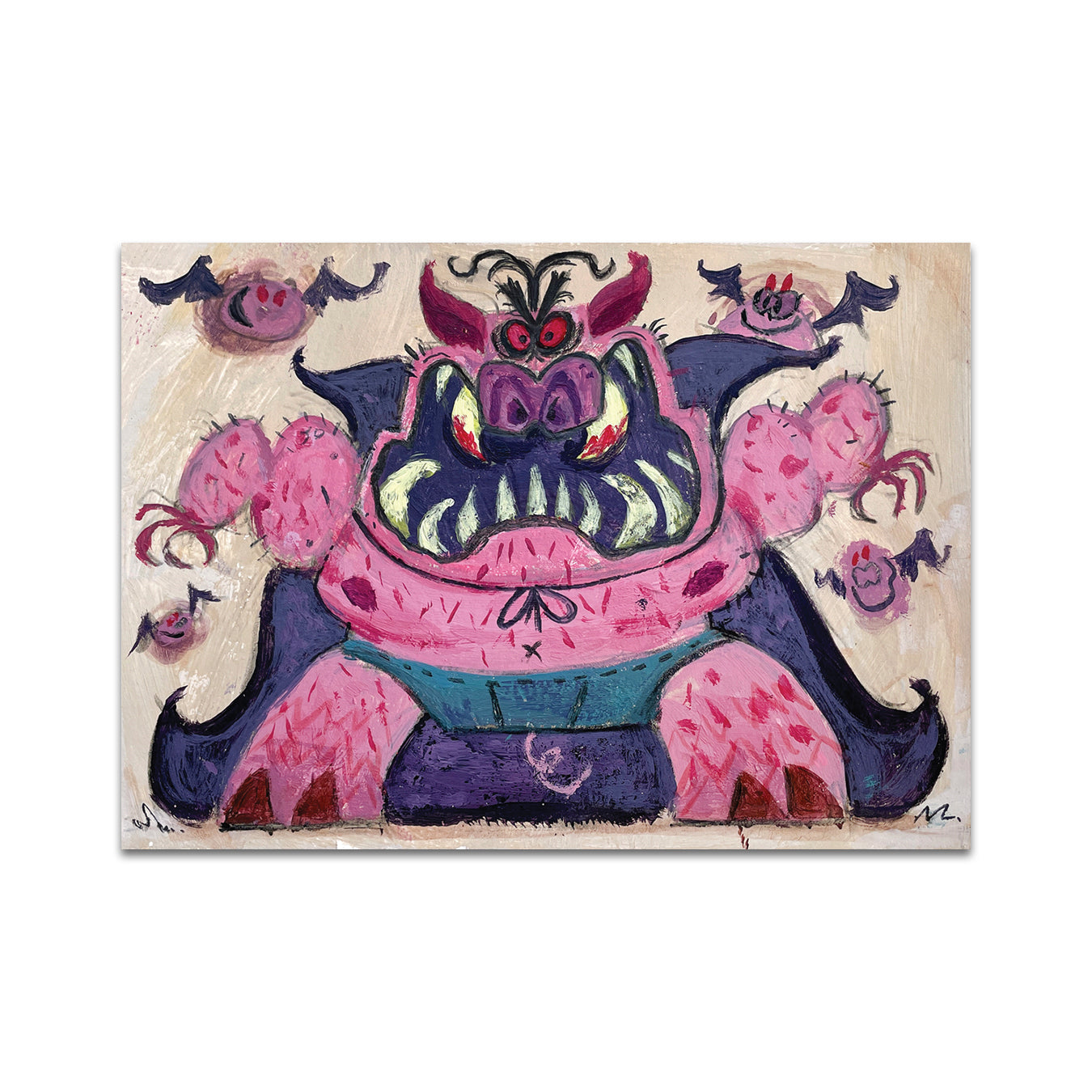 P6 ハビエル・ピント - ポストカード 2