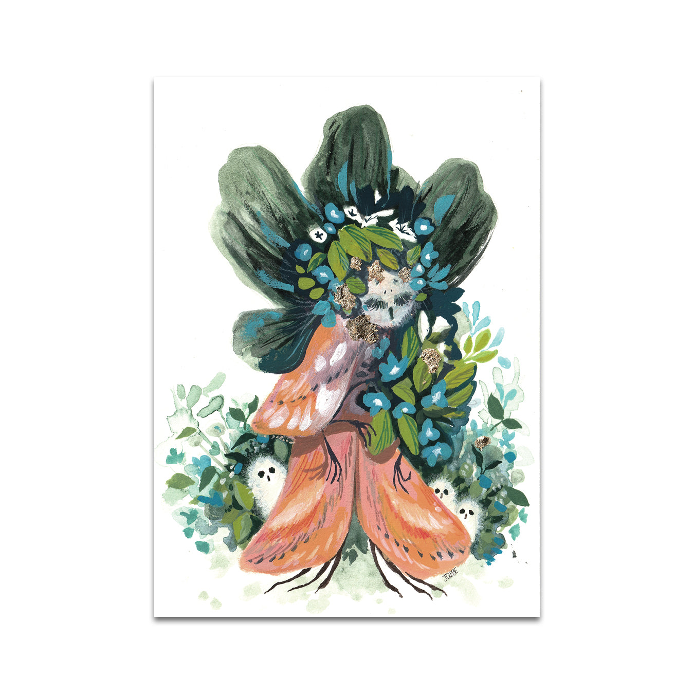 P6 Jazmine Gubbe - Postcard 1