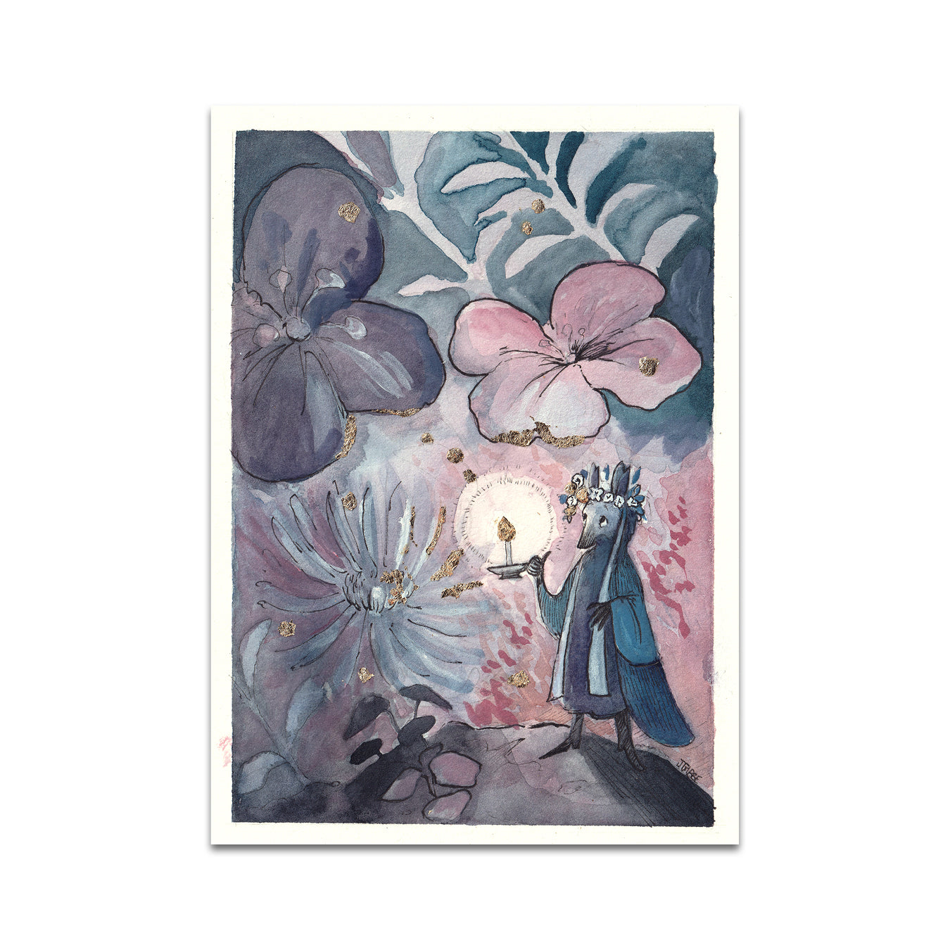 P6 Jazmine Gubbe - Postcard 2