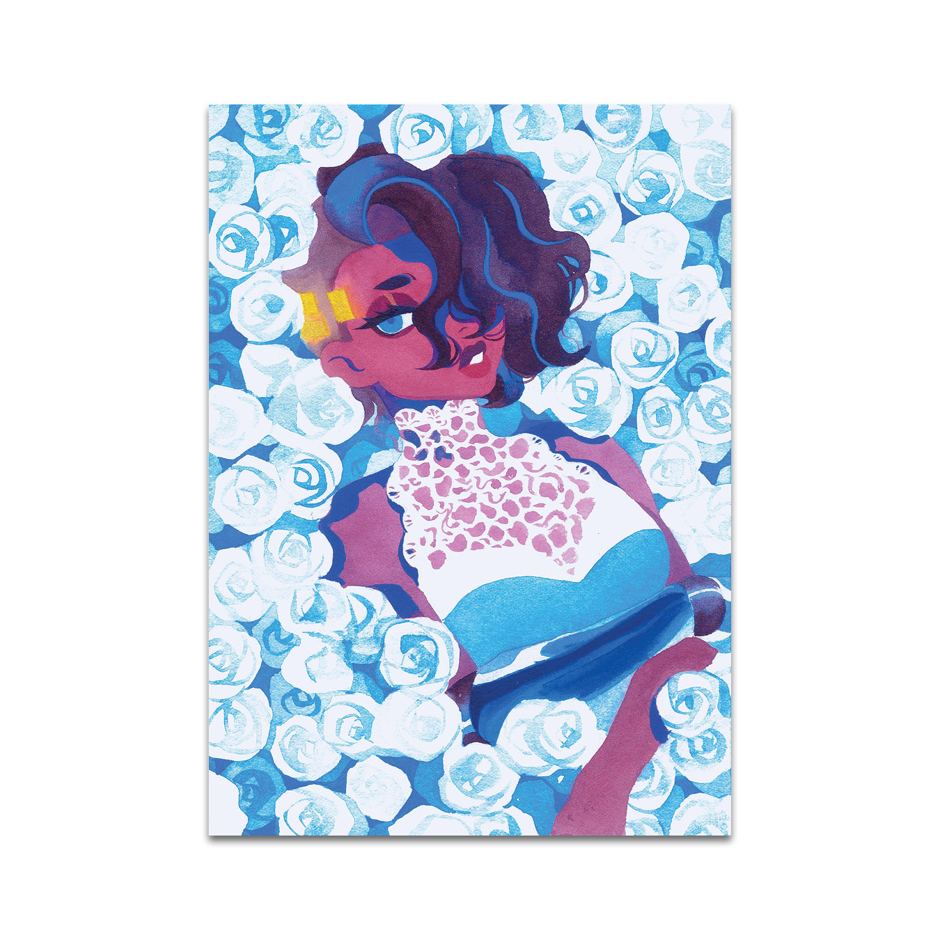 P6 冀州市 - ポストカード 1