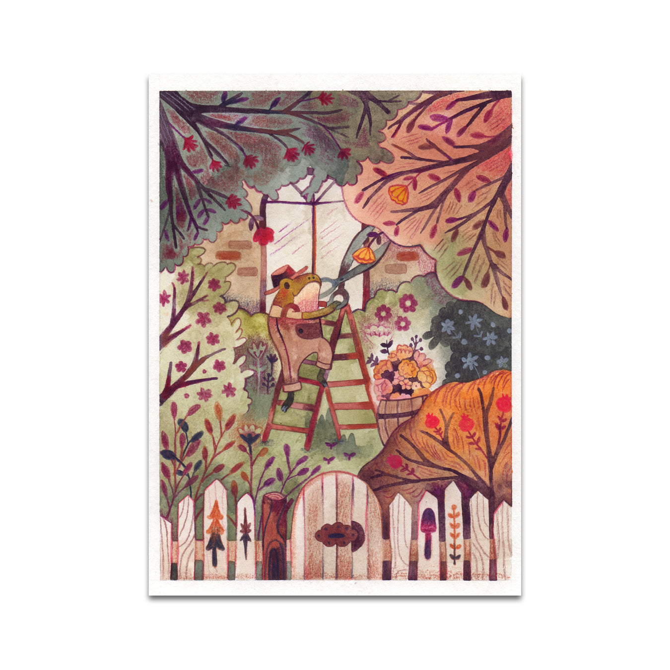 P6 アラン・メレル - ポストカード 4