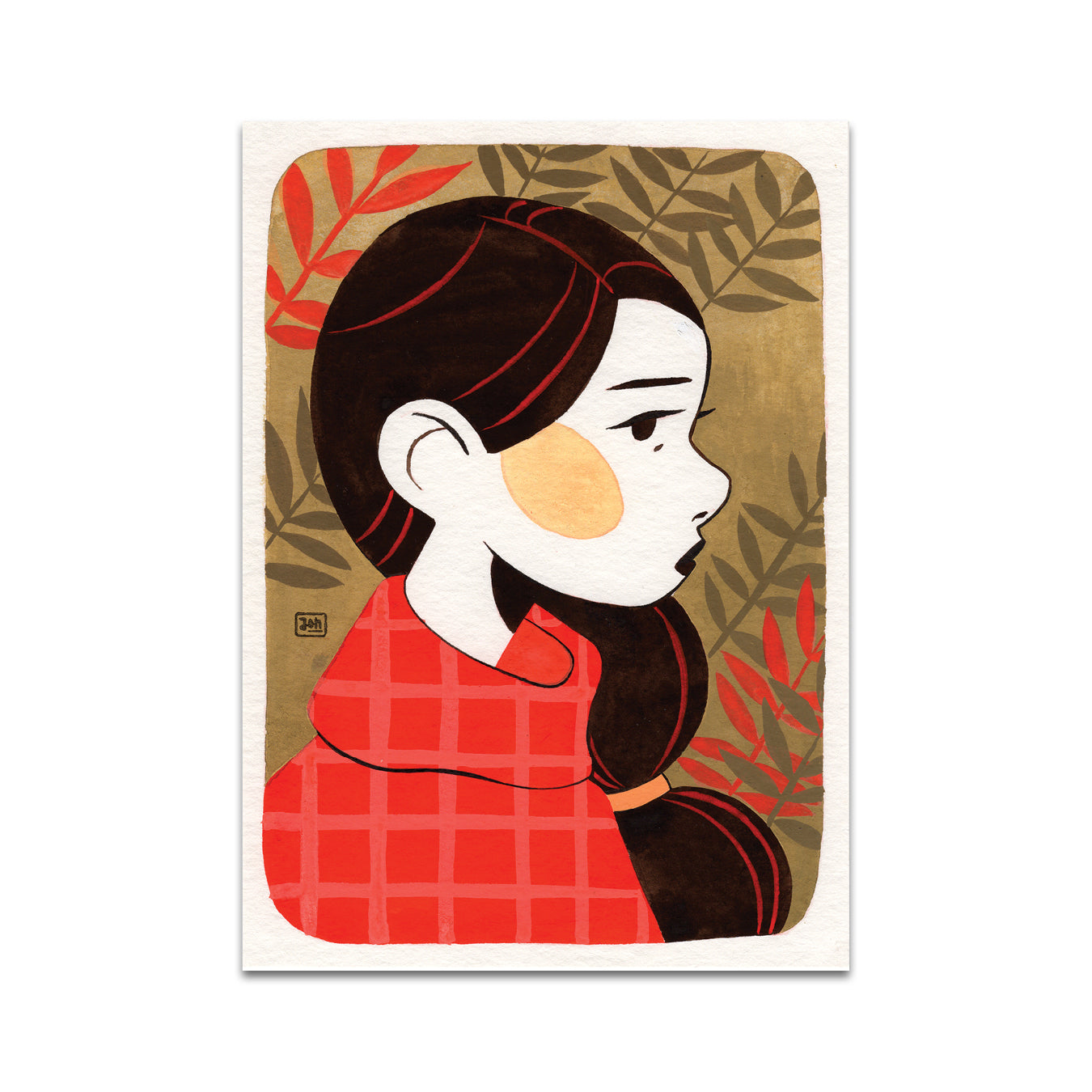 P6 Johanna Springer - Postcard 1