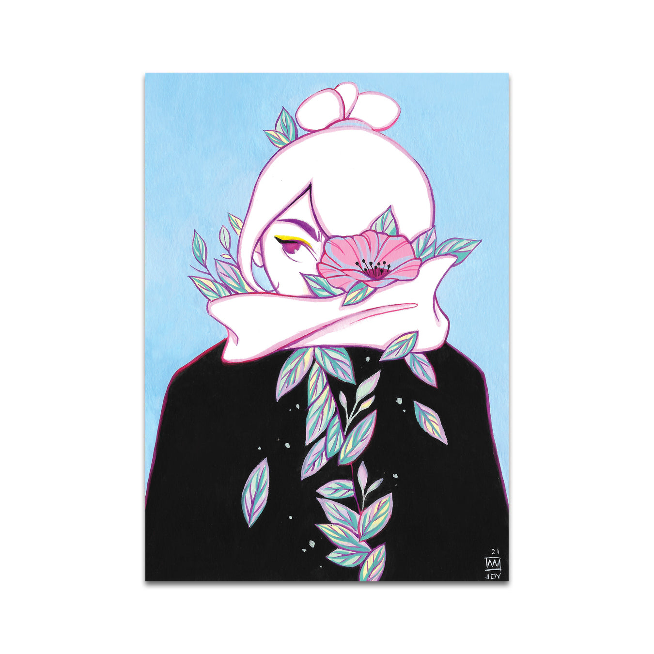 P6 Joyblivion - Postcard 3