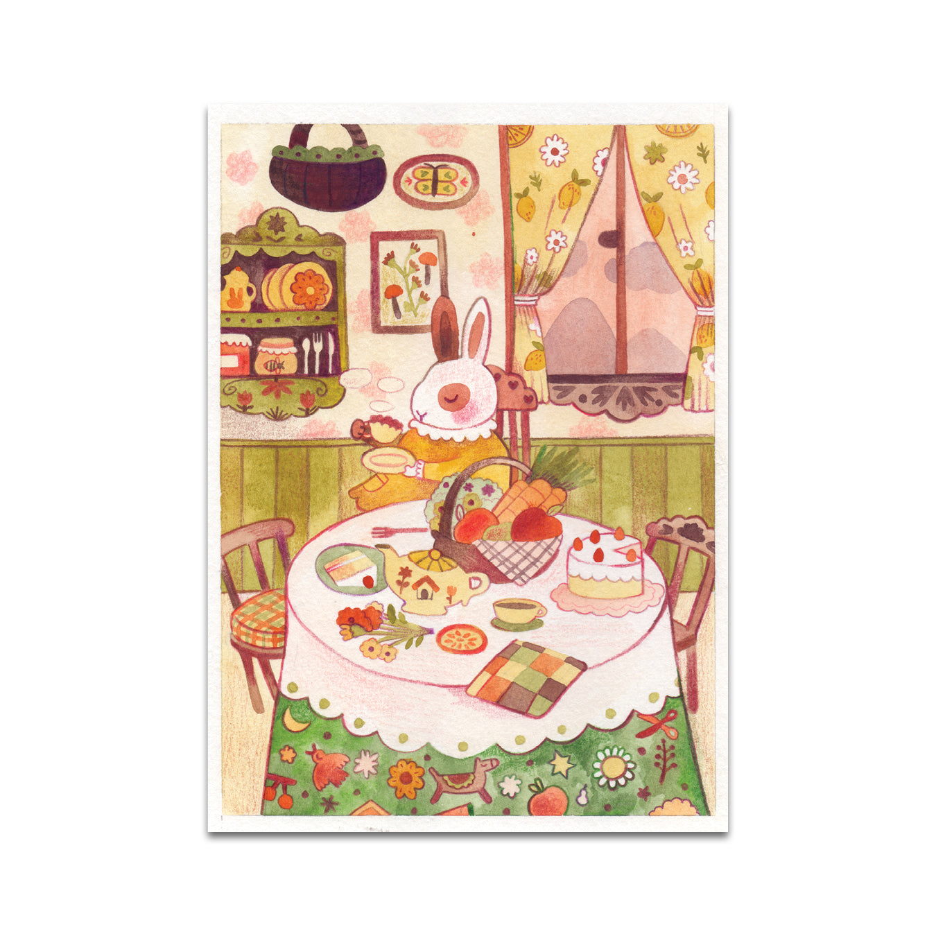 P6 Alan Melele - Postcard 6