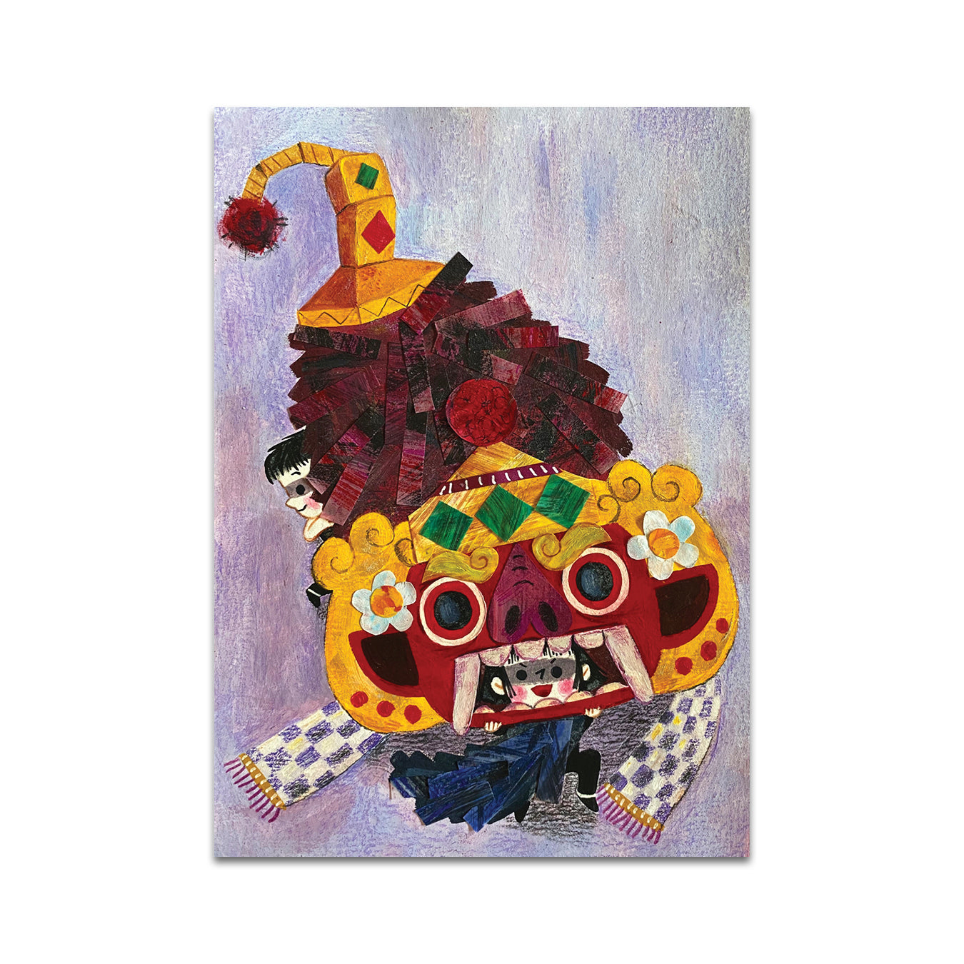 P6 Junissa Hardianto - Postcard 1