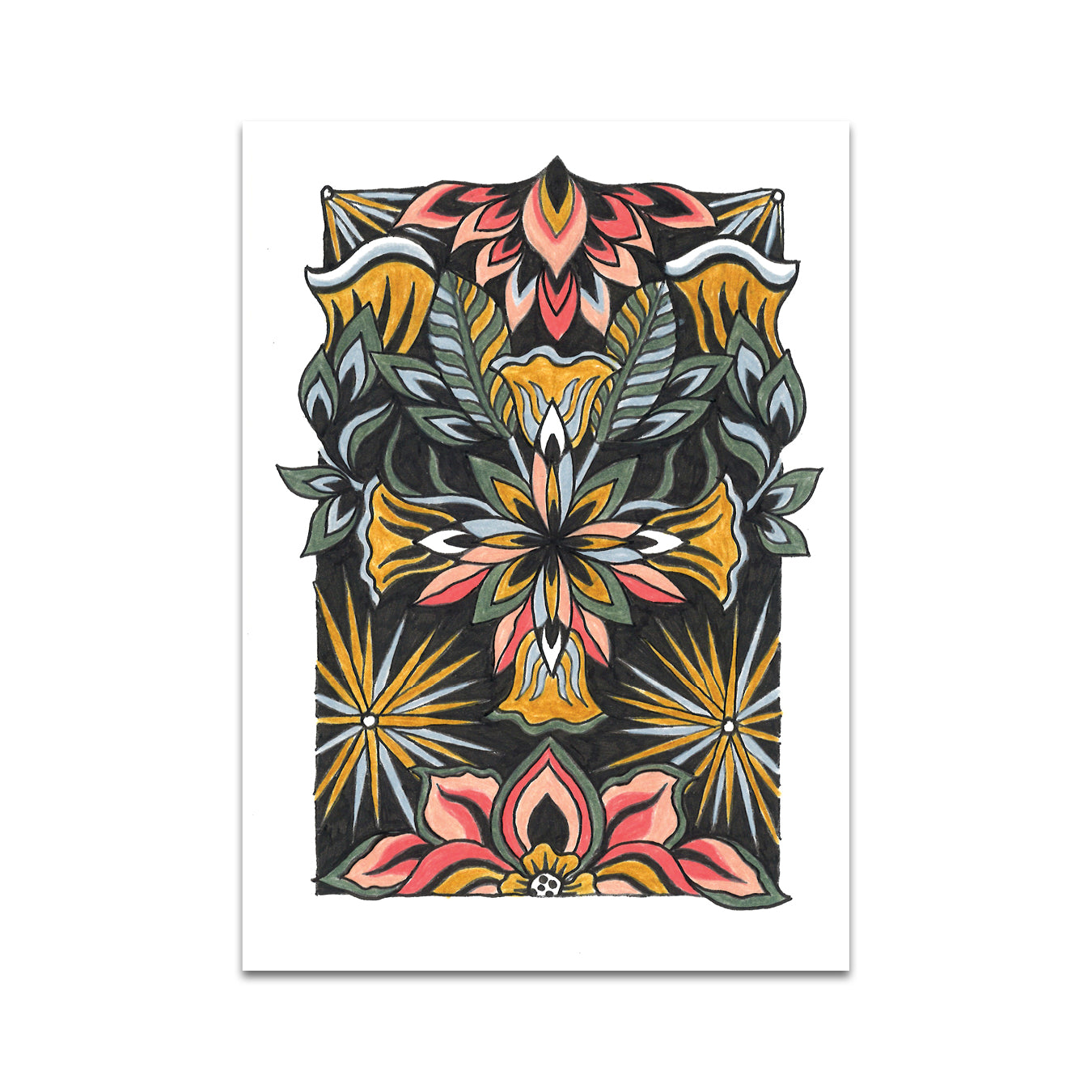 P6 カスカ・ニエミロ - ポストカード 2