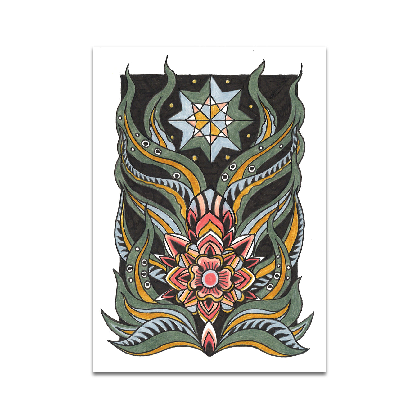 P6 カスカ・ニエミロ - ポストカード 3