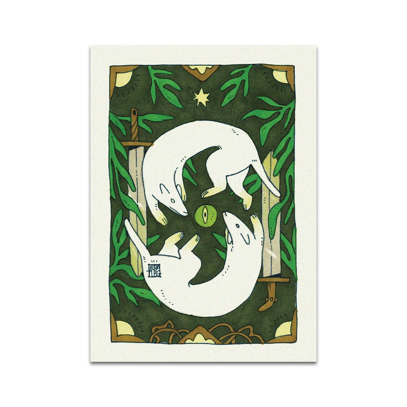 P6 AlbaBG - Postcard 2