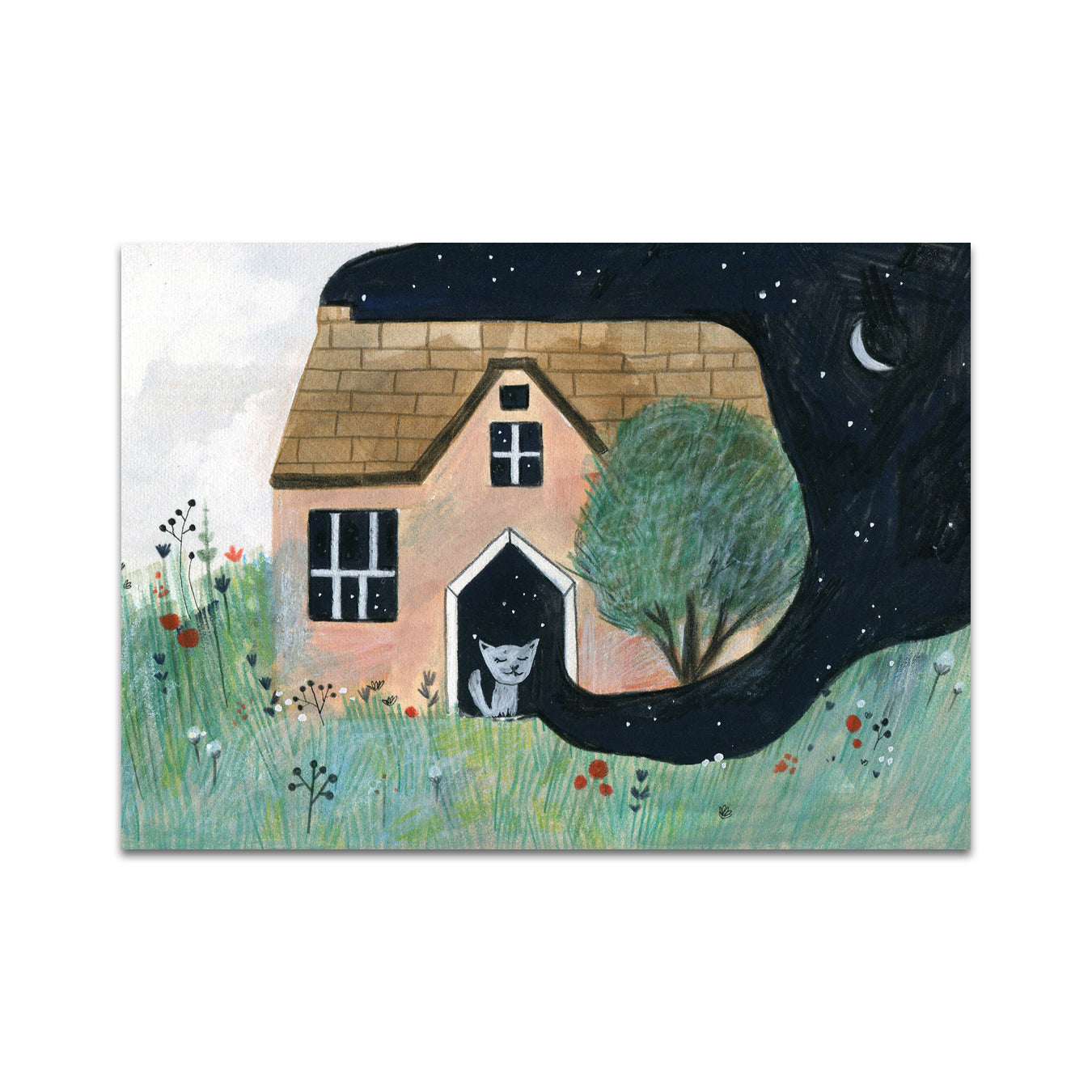 P6 Kristina Sabaite - Postcard 2