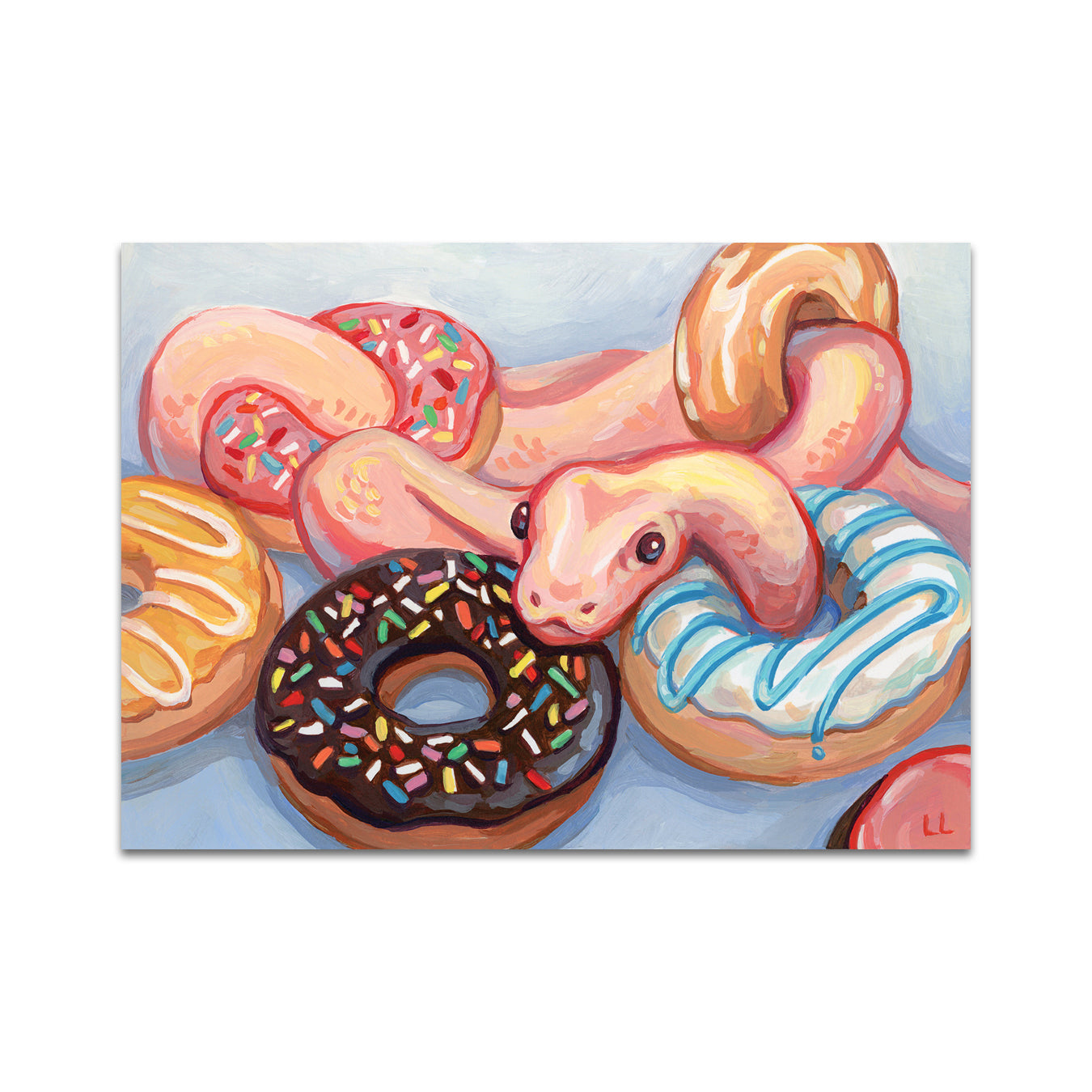 P6 リサ・ラローズ - ポストカード 6