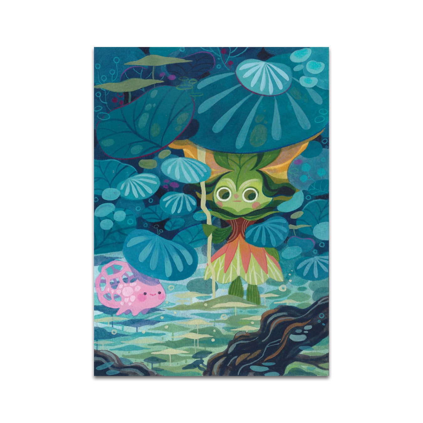 P6 ロレーナ・アルバレス・ゴメス - ポストカード 1