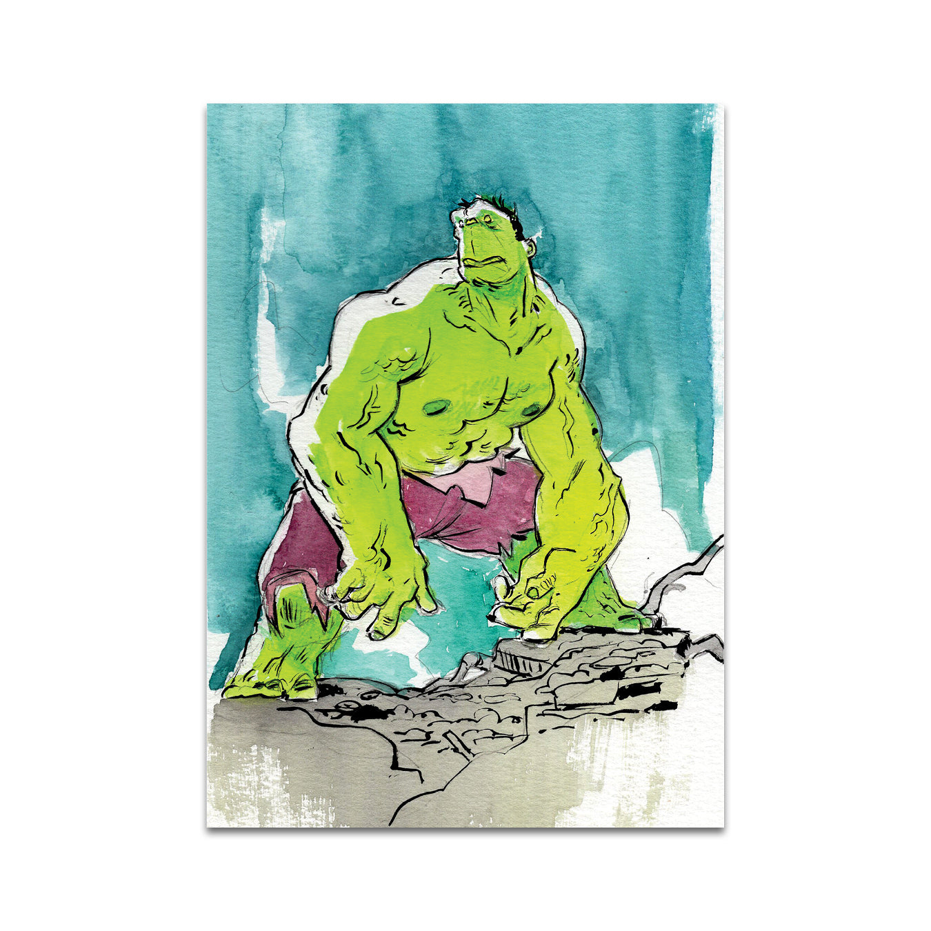 P6 Alvaro Ramirez - Postcard 1