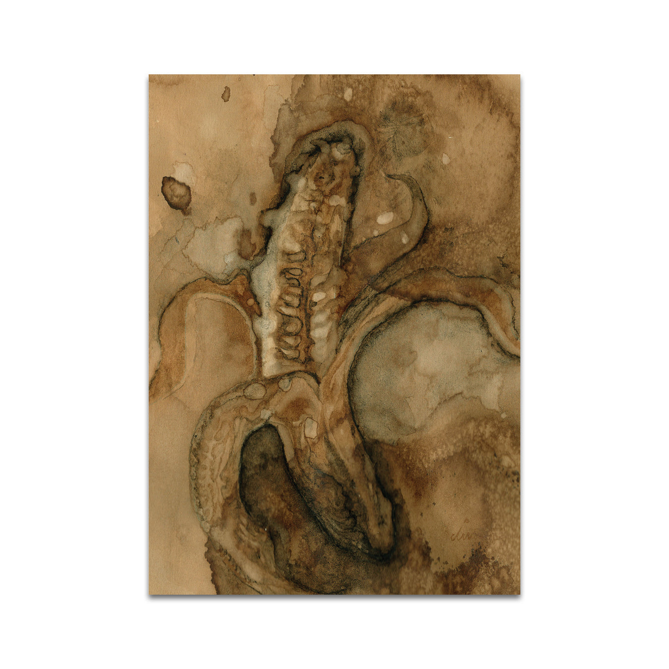 P6 Mayuko Iwata - Postcard 1