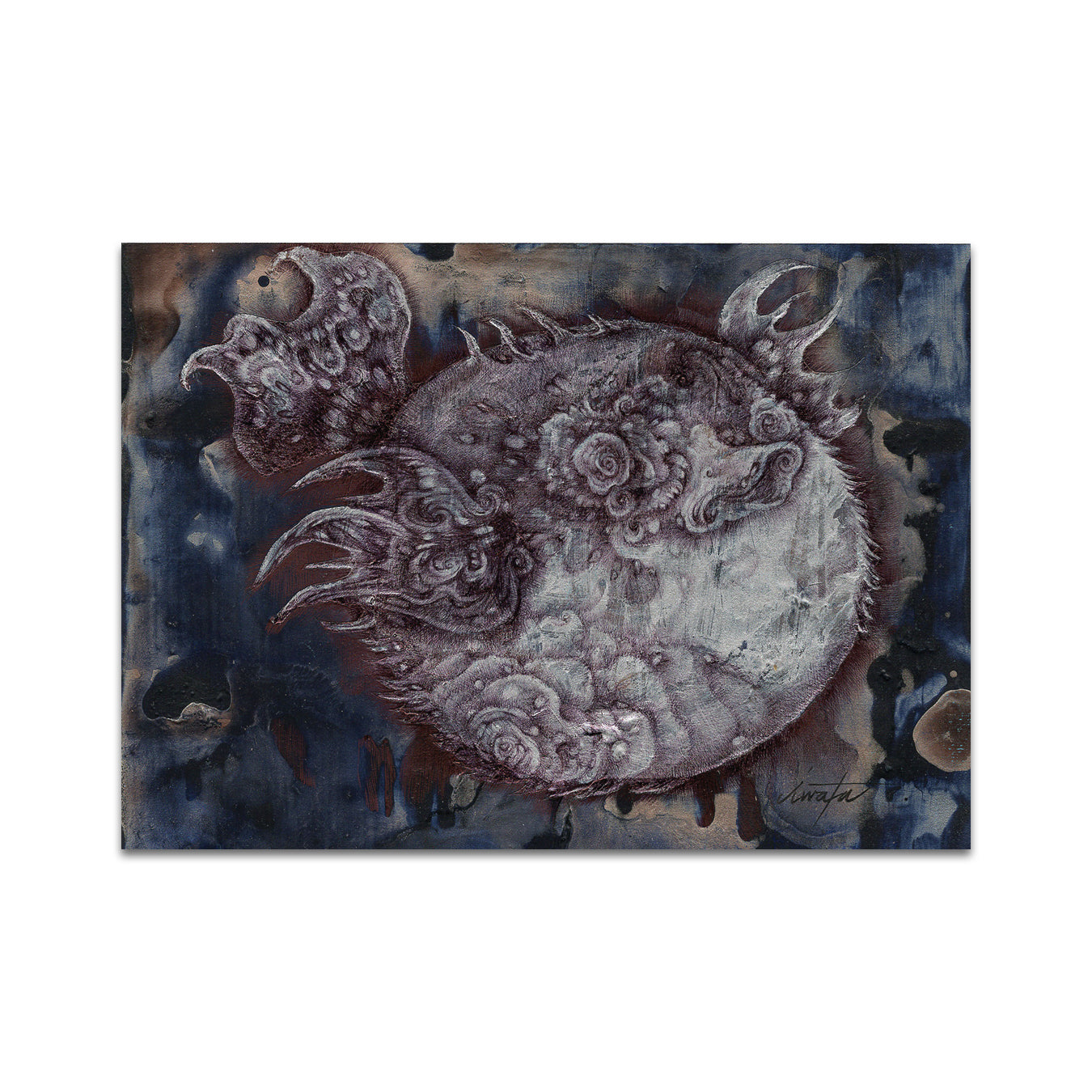 P6 Mayuko Iwata - Postcard 5