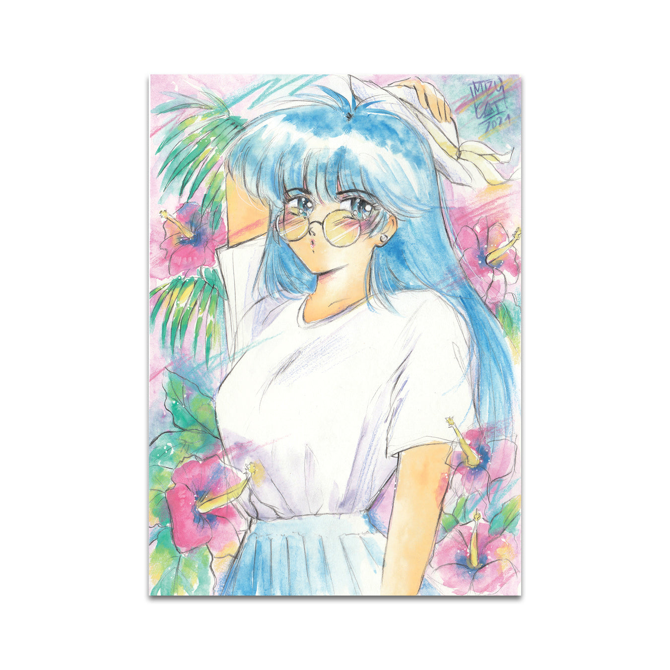 P6 MIZUCAT - Postcard 2