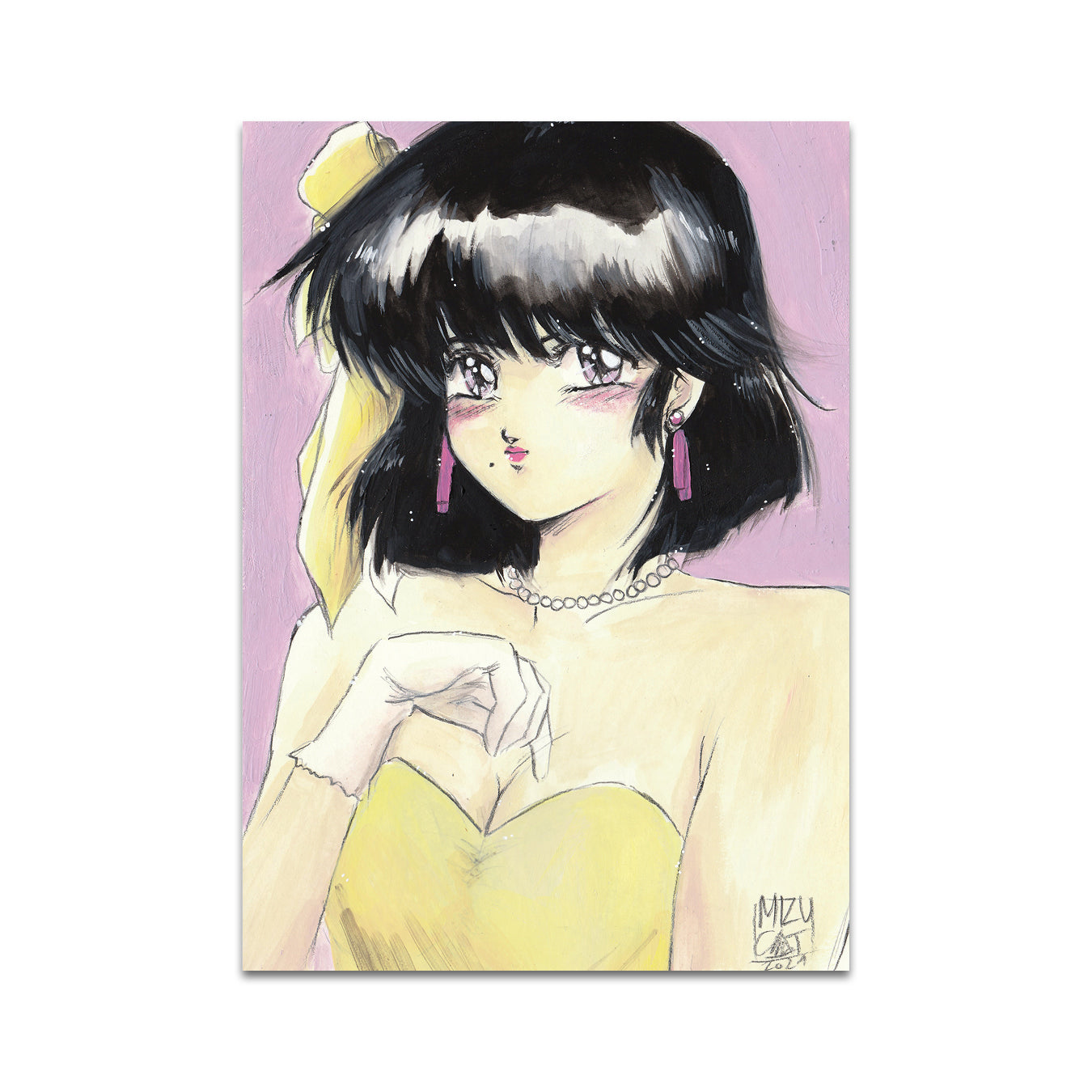 P6 MIZUCAT - Postcard 3